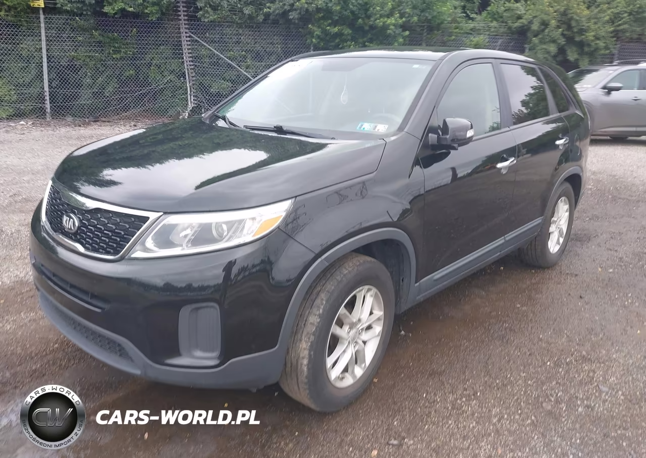 2015 Kia Sorento Lx VIN:5XYKT3A6XFG578503 - 2