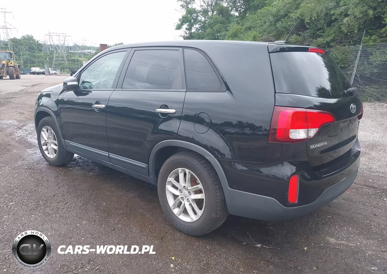 2015 Kia Sorento Lx VIN:5XYKT3A6XFG578503 - 3