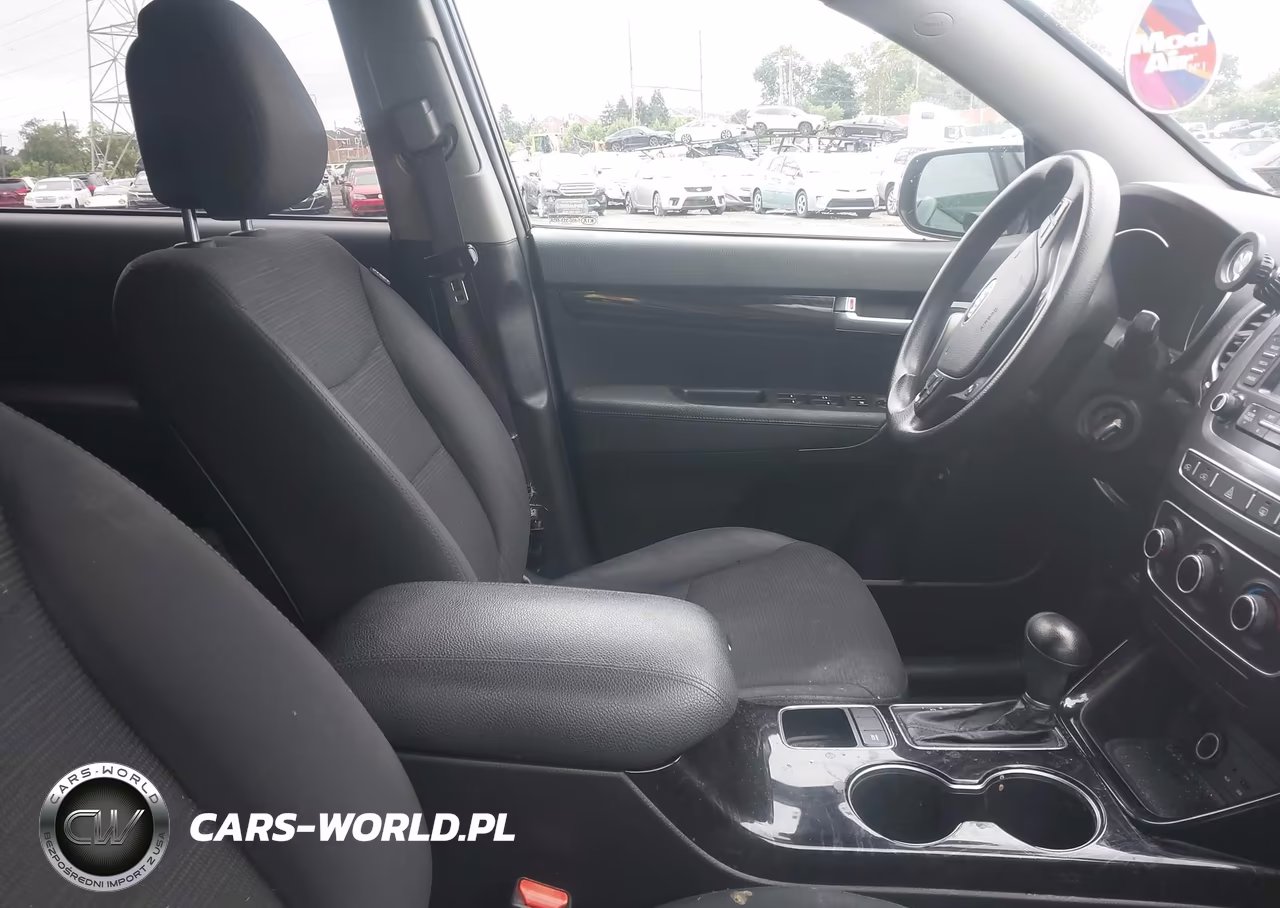 2015 Kia Sorento Lx VIN:5XYKT3A6XFG578503 - 5
