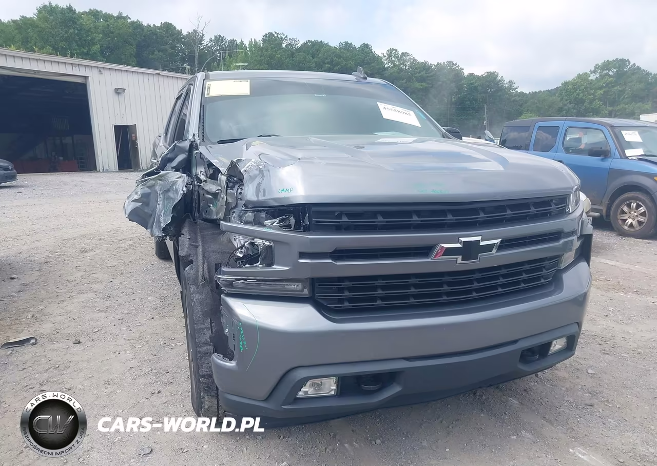 2020 Chevrolet Silverado 1500 4Wd Short Bed Rst – zdjęcie 1 z 16