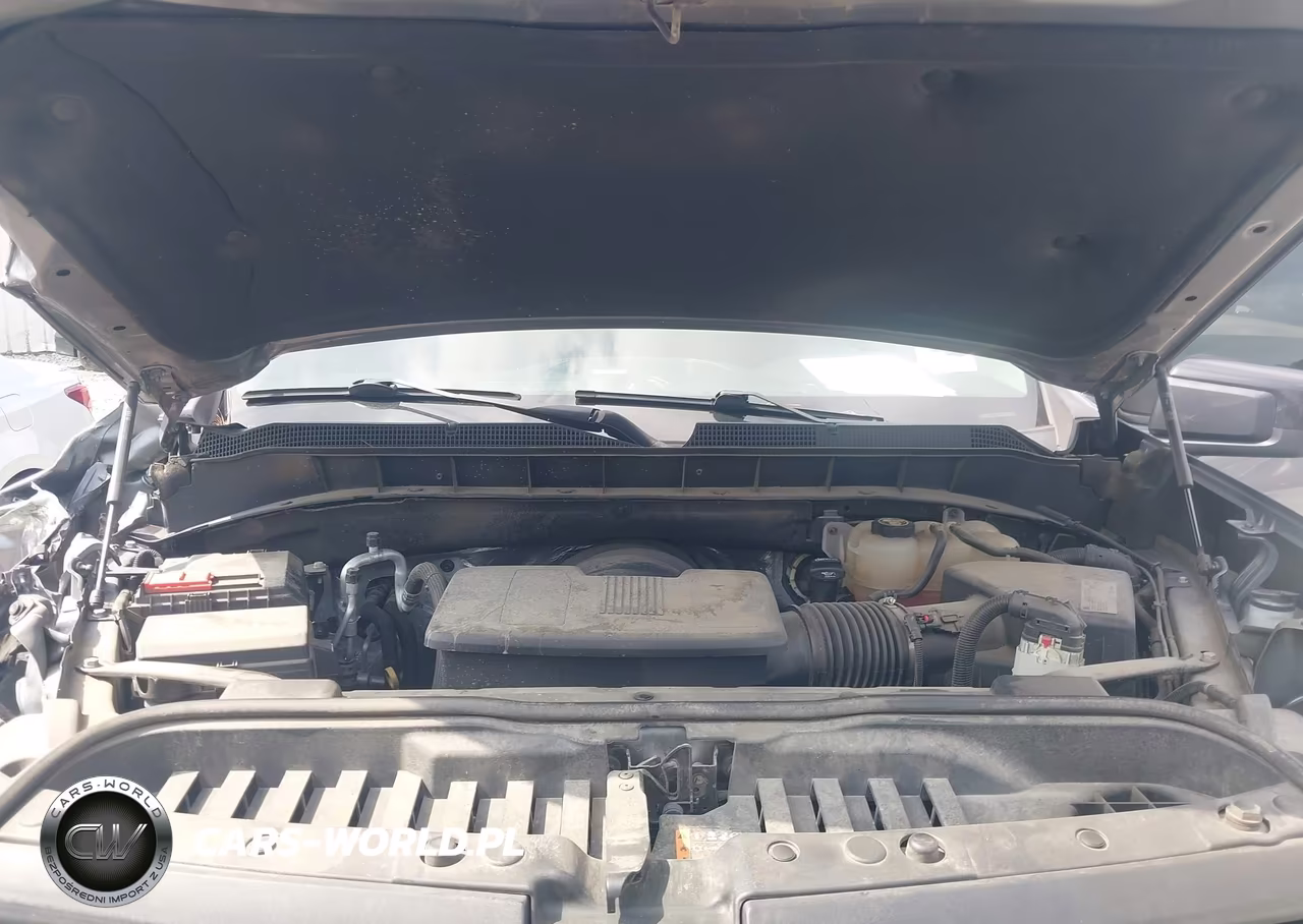 2020 Chevrolet Silverado 1500 4Wd Short Bed Rst VIN:1GCUYEED7LZ234526 - 10