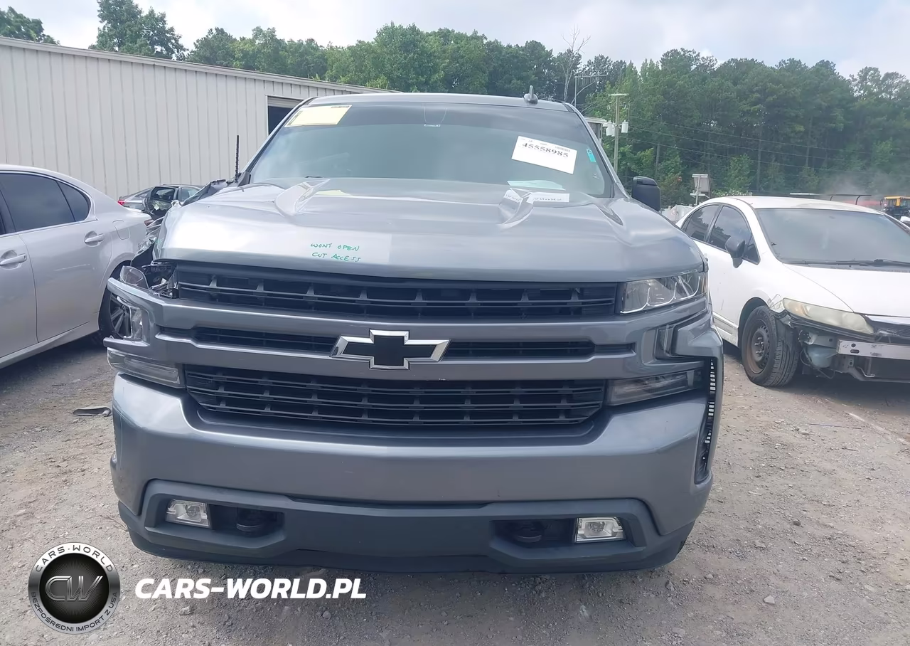 2020 Chevrolet Silverado 1500 4Wd Short Bed Rst VIN:1GCUYEED7LZ234526 - 12