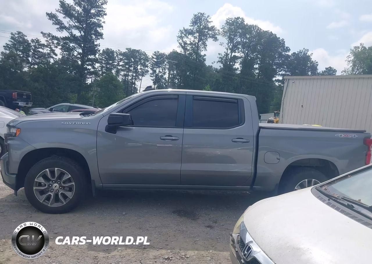 2020 Chevrolet Silverado 1500 4Wd Short Bed Rst VIN:1GCUYEED7LZ234526 - 14
