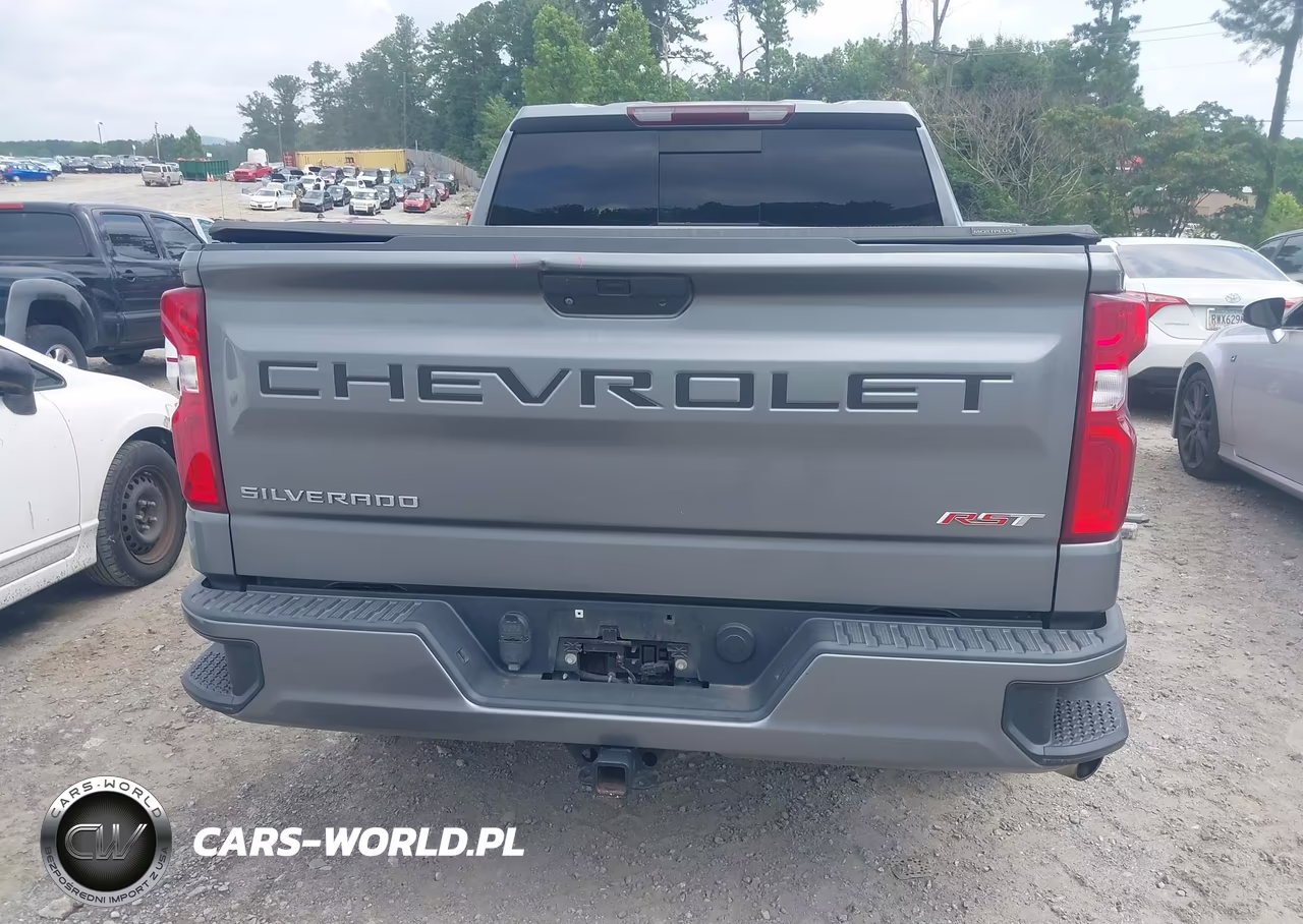2020 Chevrolet Silverado 1500 4Wd Short Bed Rst VIN:1GCUYEED7LZ234526 - 16