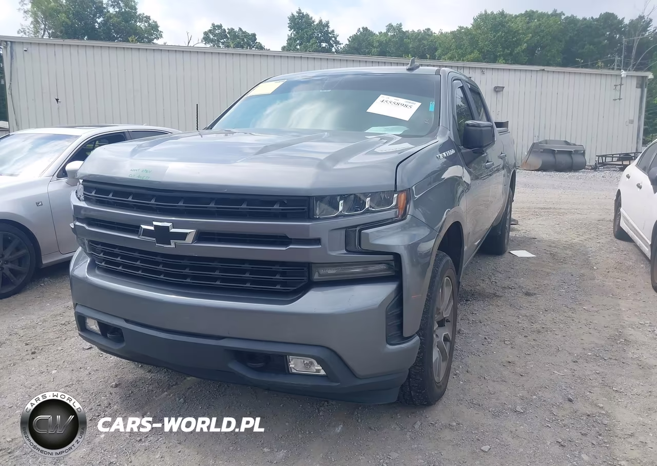 2020 Chevrolet Silverado 1500 4Wd Short Bed Rst VIN:1GCUYEED7LZ234526 - 2