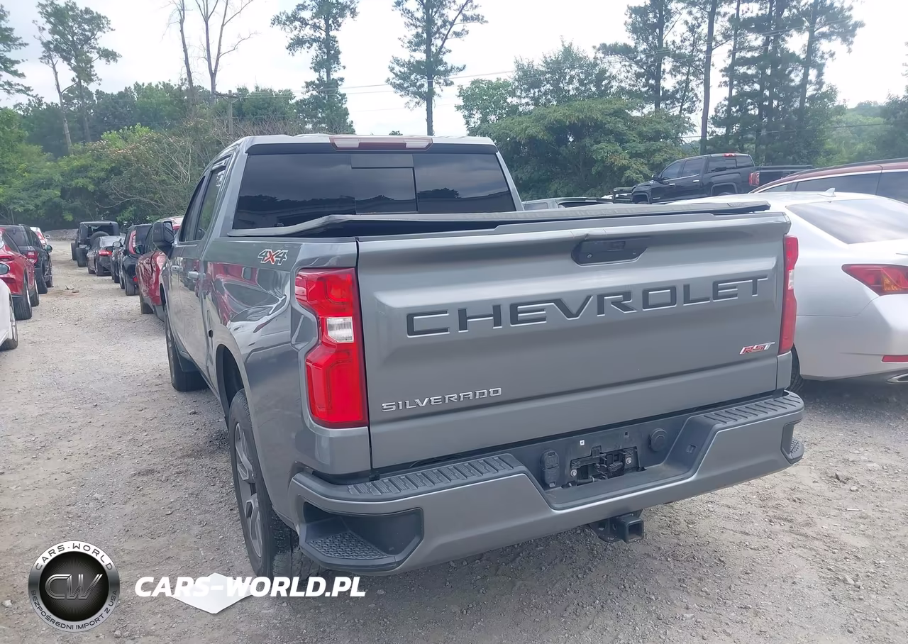 2020 Chevrolet Silverado 1500 4Wd Short Bed Rst VIN:1GCUYEED7LZ234526 - 3