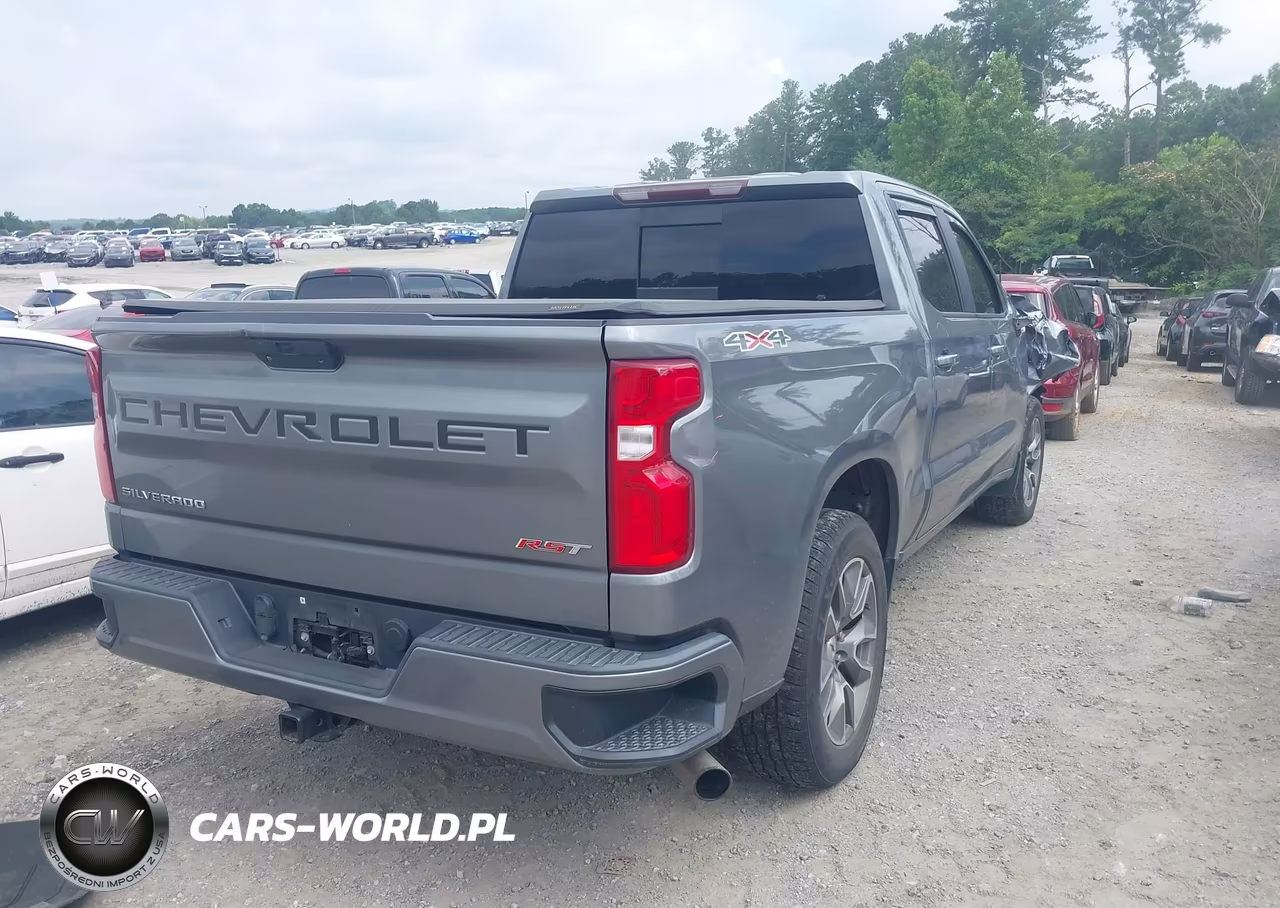 2020 Chevrolet Silverado 1500 4Wd Short Bed Rst VIN:1GCUYEED7LZ234526 - 4