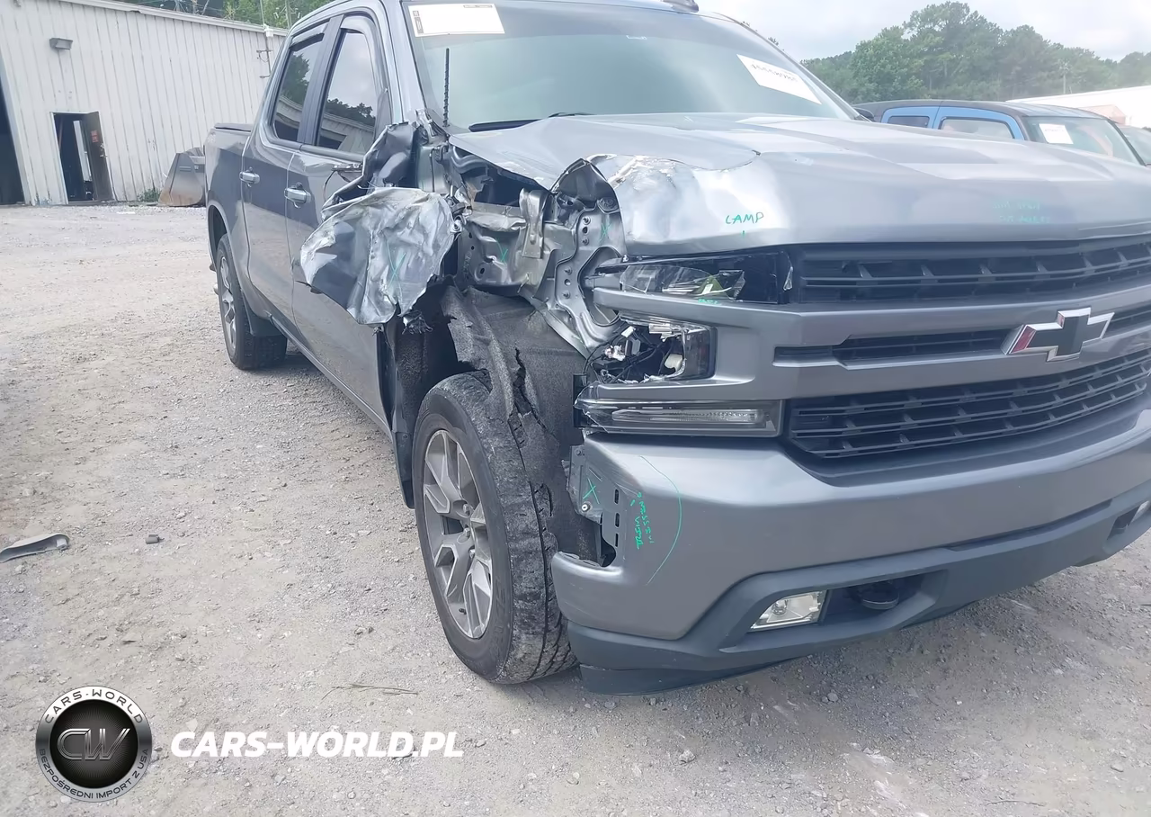 2020 Chevrolet Silverado 1500 4Wd Short Bed Rst VIN:1GCUYEED7LZ234526 - 6