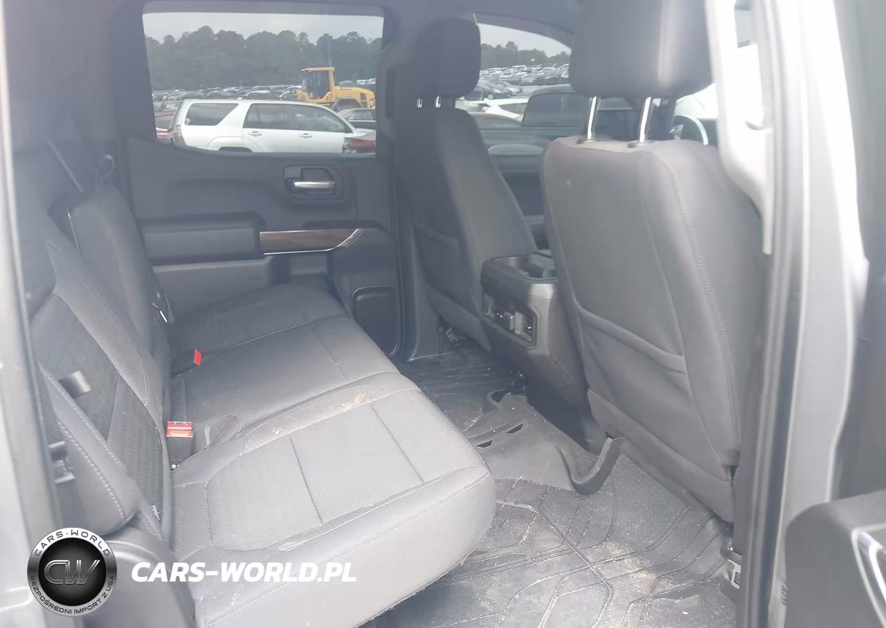 2020 Chevrolet Silverado 1500 4Wd Short Bed Rst VIN:1GCUYEED7LZ234526 - 8
