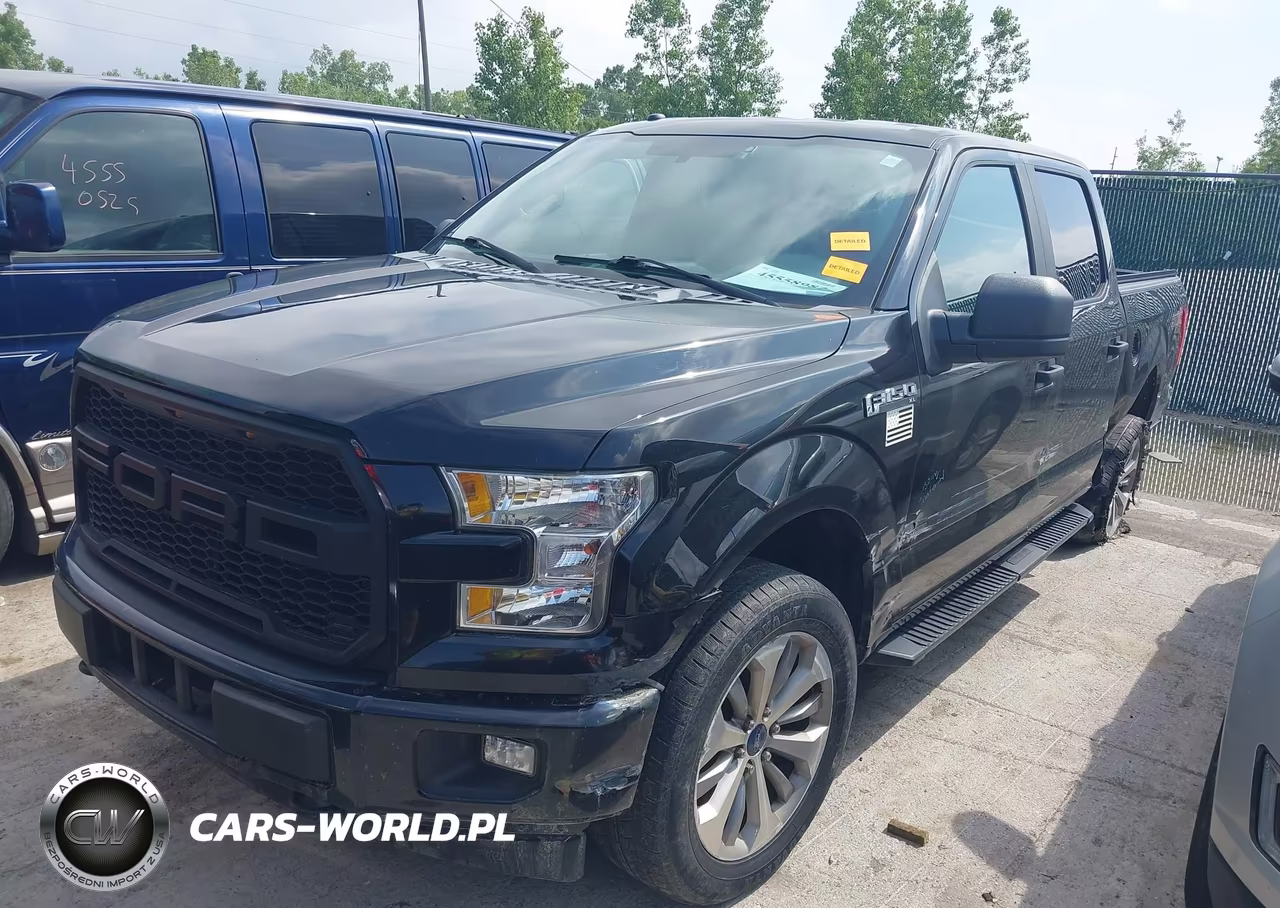 2017 Ford F-150 Xl VIN:1FTEW1EP6HFB79203 - 2