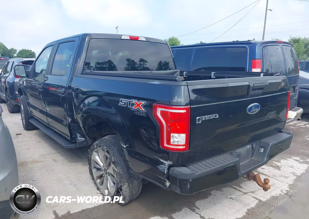 2017 Ford F-150 Xl VIN:1FTEW1EP6HFB79203 - 3