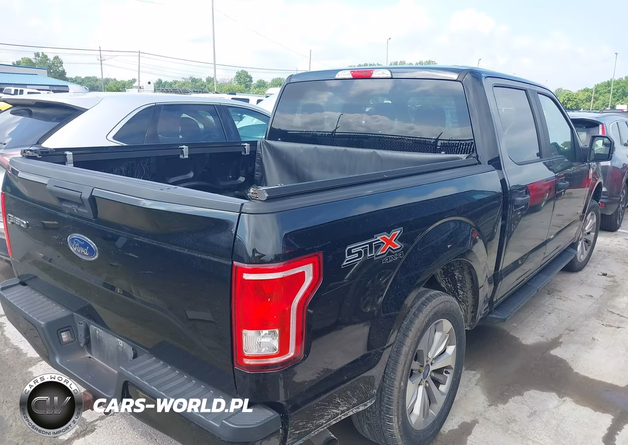 2017 Ford F-150 Xl VIN:1FTEW1EP6HFB79203 - 4