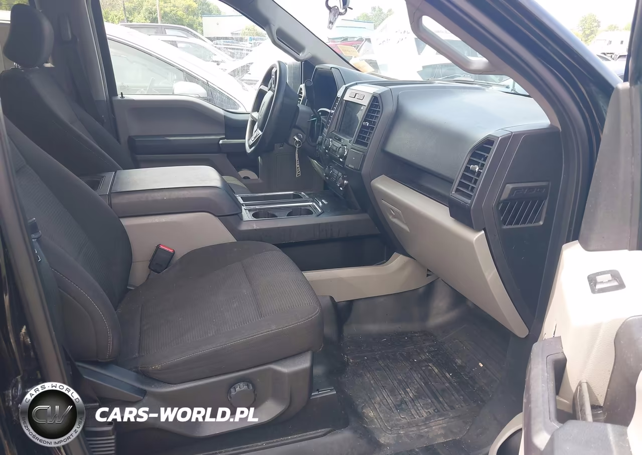 2017 Ford F-150 Xl VIN:1FTEW1EP6HFB79203 - 5