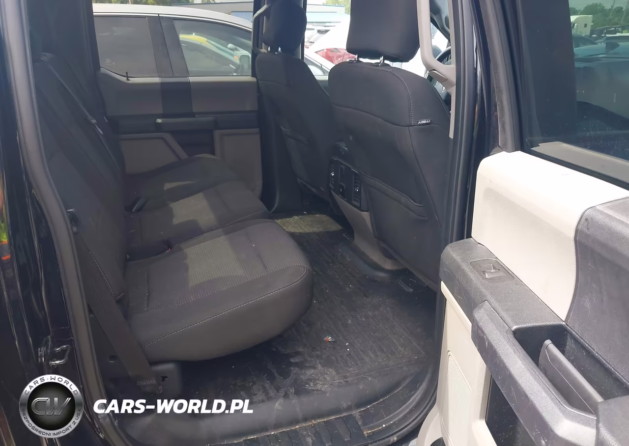 2017 Ford F-150 Xl VIN:1FTEW1EP6HFB79203 - 8