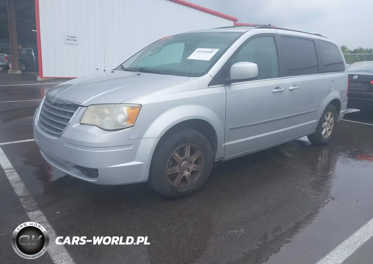 2009 Chrysler Town & Country Touring VIN:2A8HR54119R565443 - 2