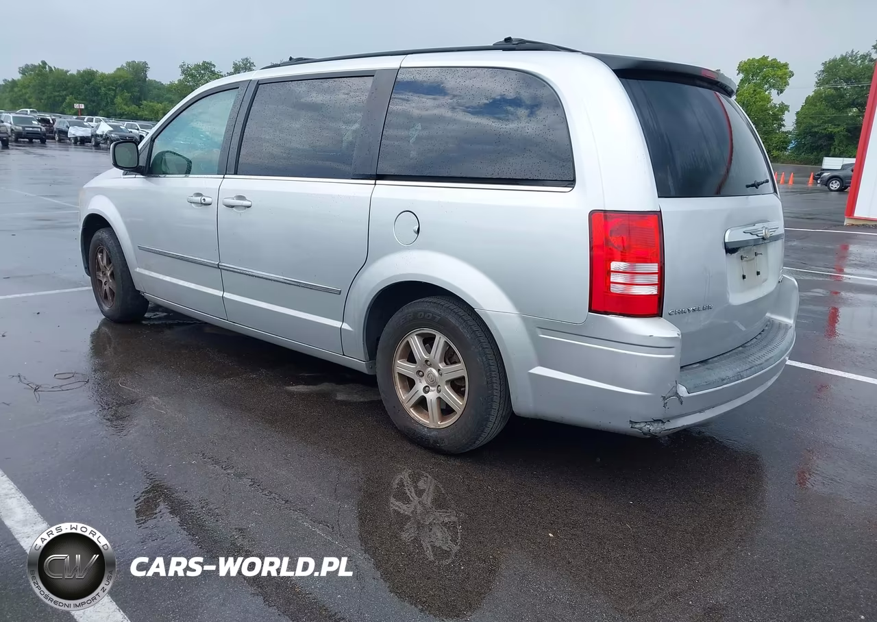 2009 Chrysler Town & Country Touring VIN:2A8HR54119R565443 - 3