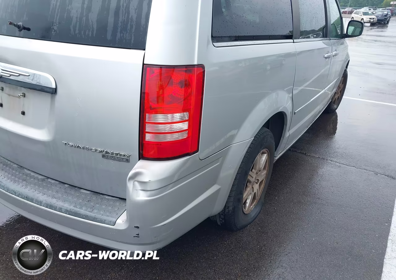 2009 Chrysler Town & Country Touring VIN:2A8HR54119R565443 - 6