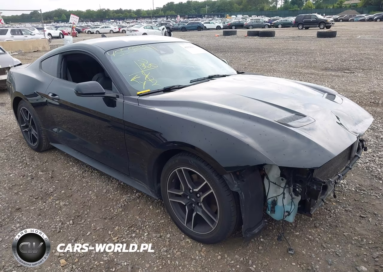 2021 Ford Mustang Ecoboost Fastback