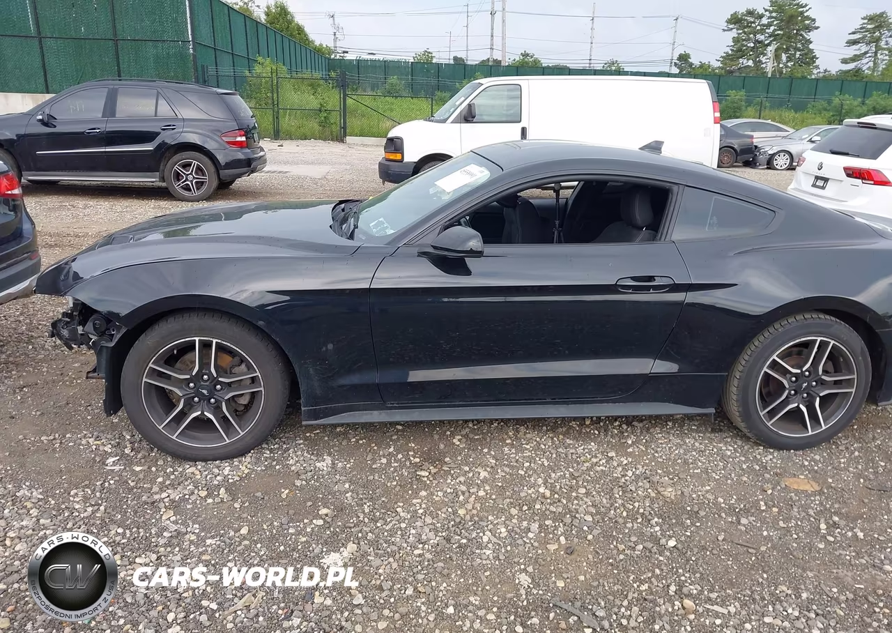 2021 Ford Mustang Ecoboost Fastback VIN:1FA6P8TH5M5134524 - 14