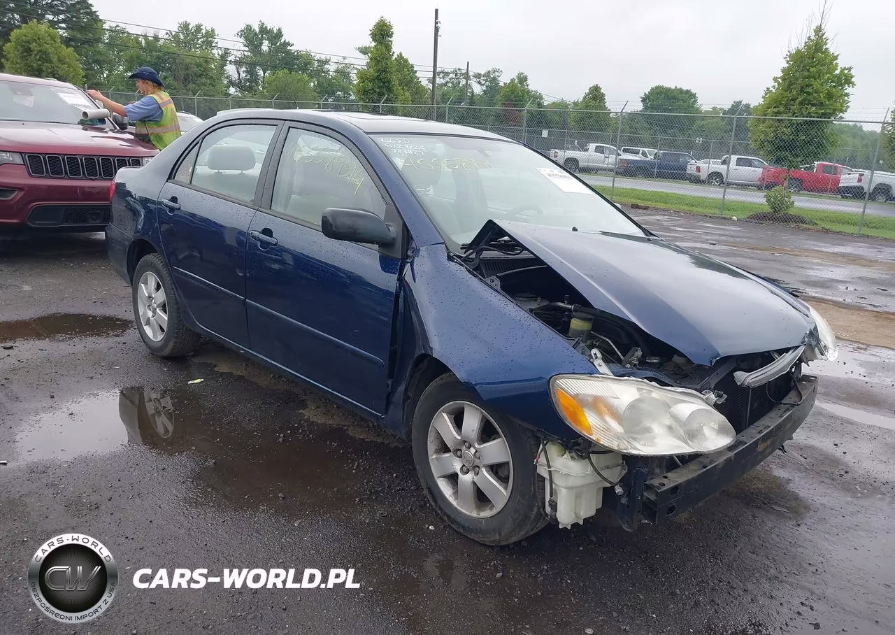 2004 Toyota Corolla Le