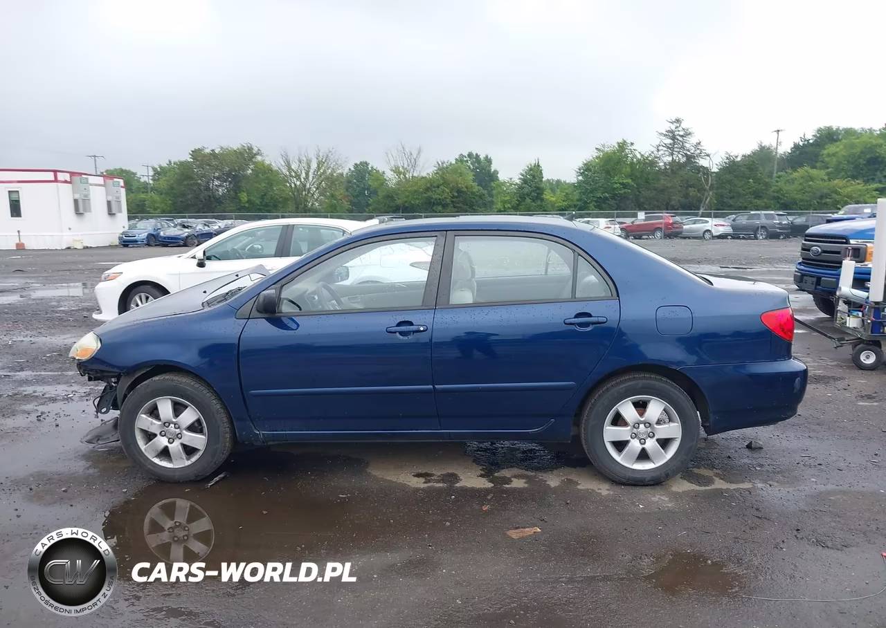 2004 Toyota Corolla Le VIN:2T1BR38E14C221845 - 15