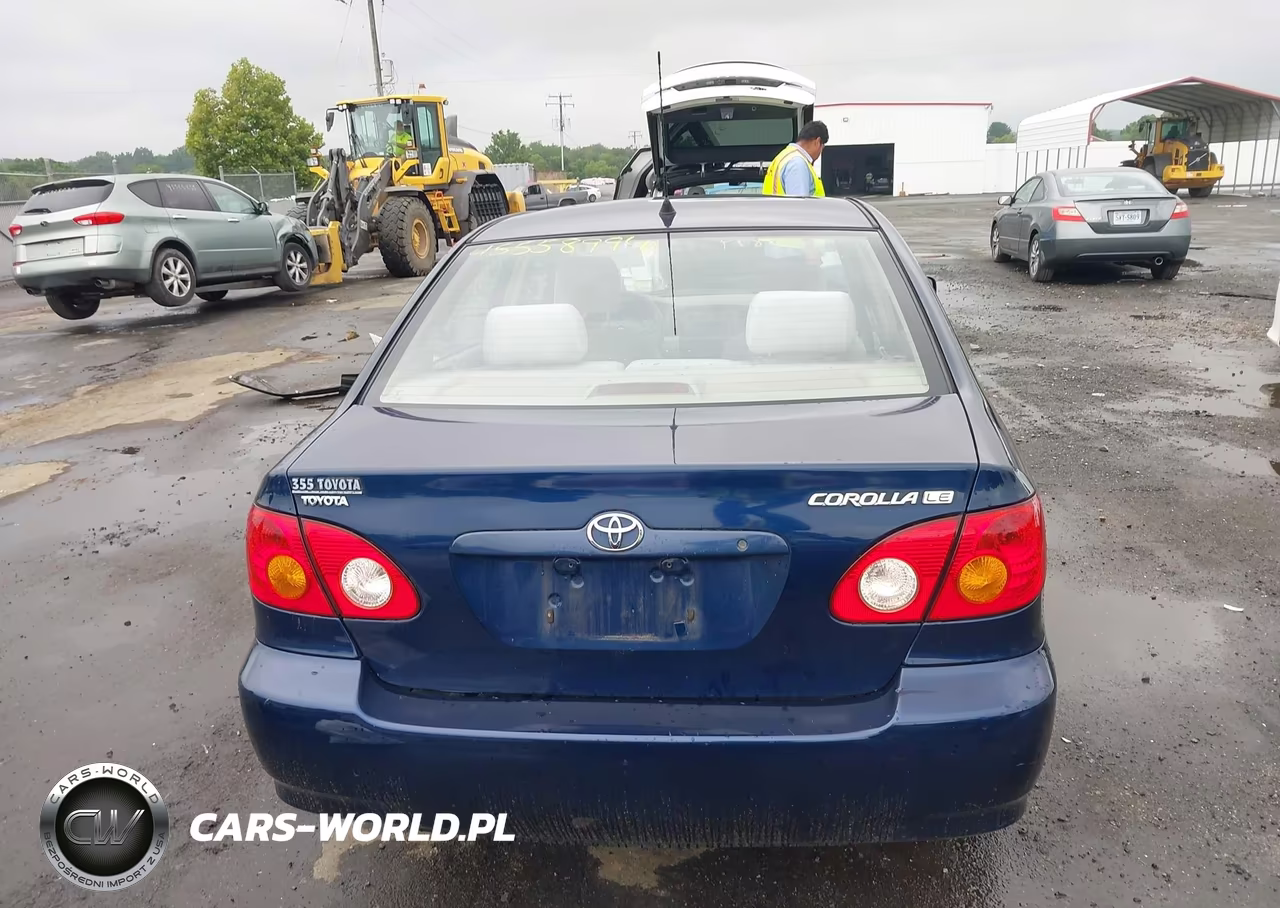 2004 Toyota Corolla Le VIN:2T1BR38E14C221845 - 17
