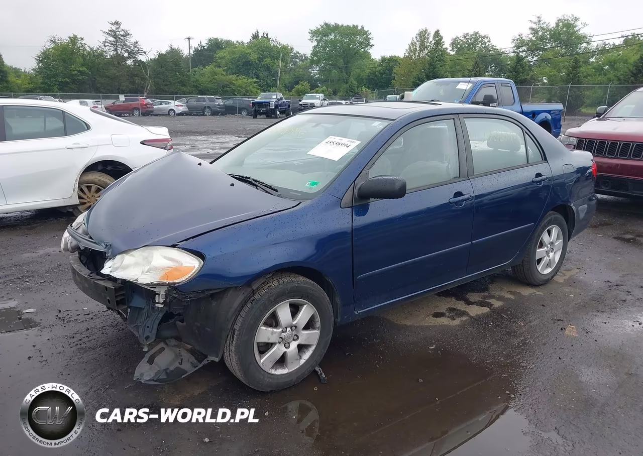 2004 Toyota Corolla Le VIN:2T1BR38E14C221845 - 2