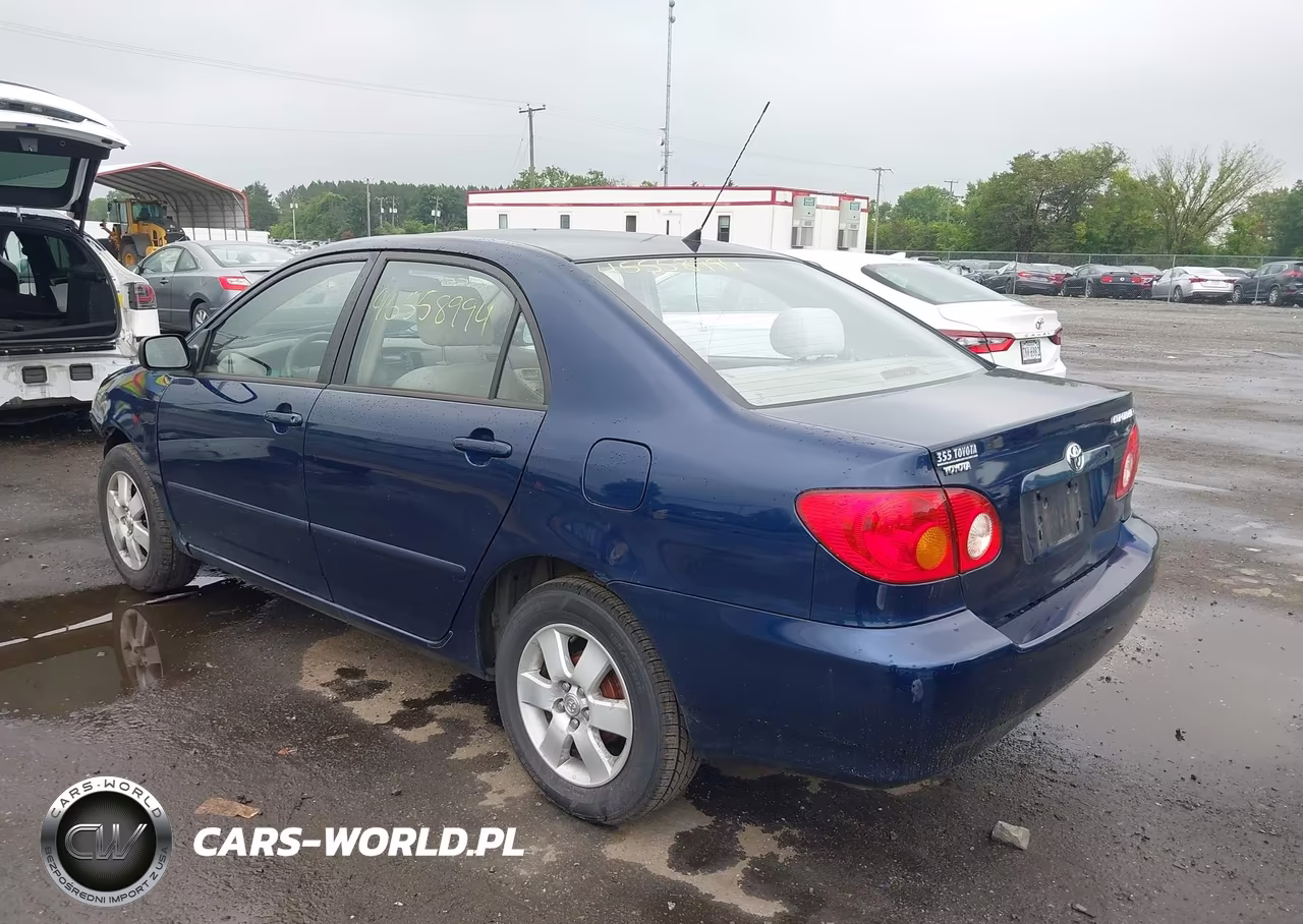 2004 Toyota Corolla Le VIN:2T1BR38E14C221845 - 3