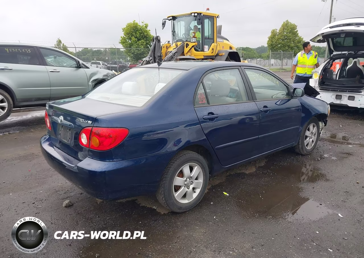 2004 Toyota Corolla Le VIN:2T1BR38E14C221845 - 4