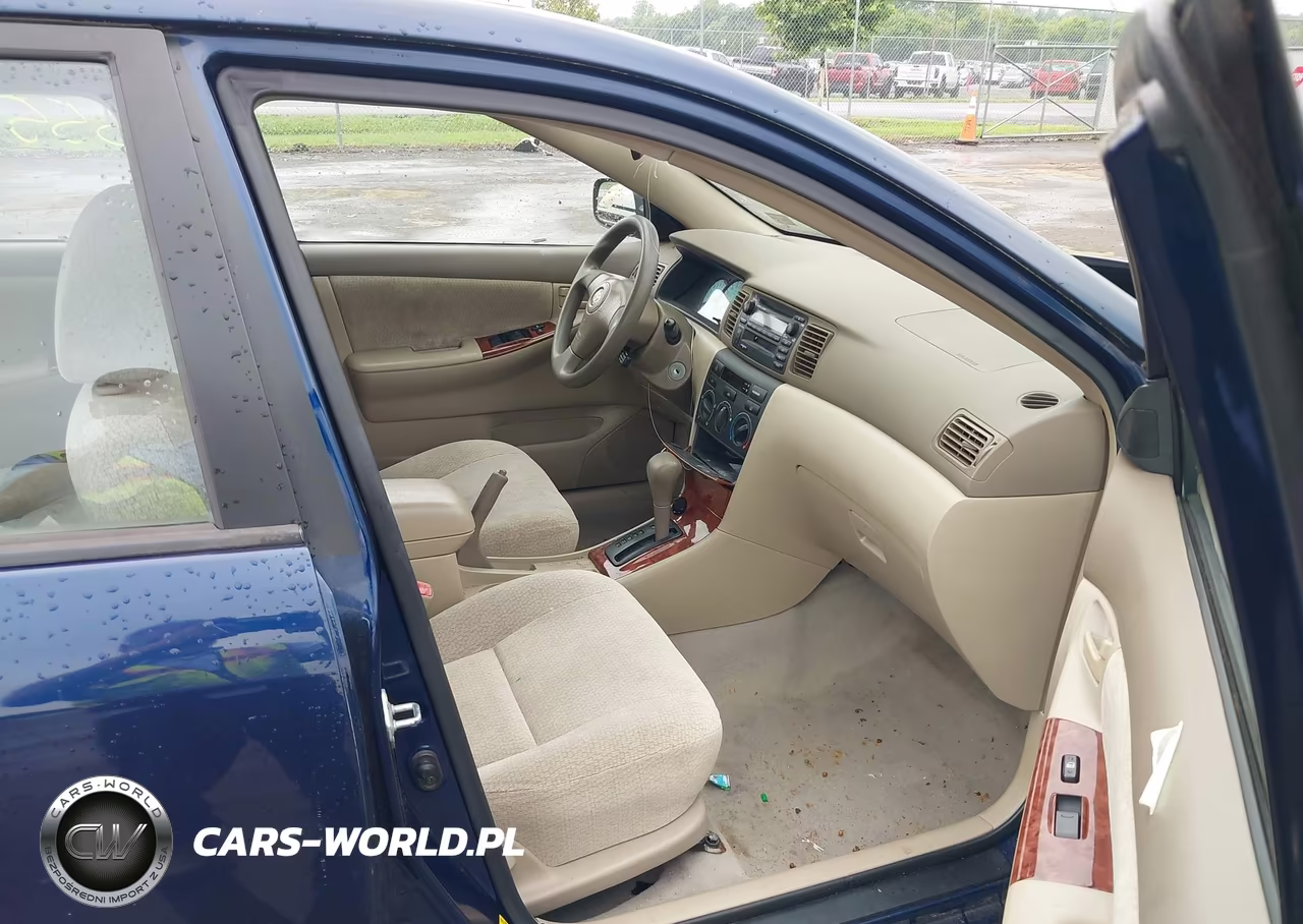 2004 Toyota Corolla Le VIN:2T1BR38E14C221845 - 5
