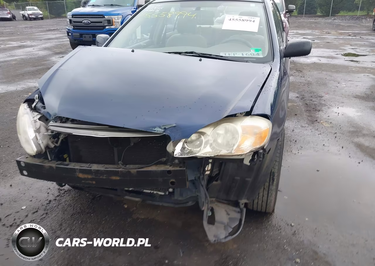 2004 Toyota Corolla Le VIN:2T1BR38E14C221845 - 6