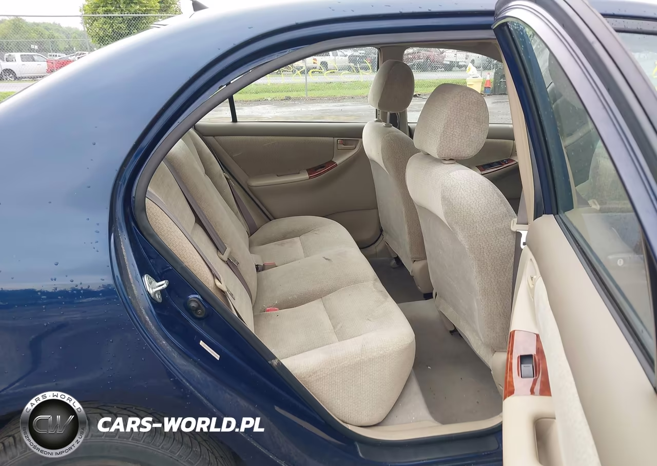 2004 Toyota Corolla Le VIN:2T1BR38E14C221845 - 8