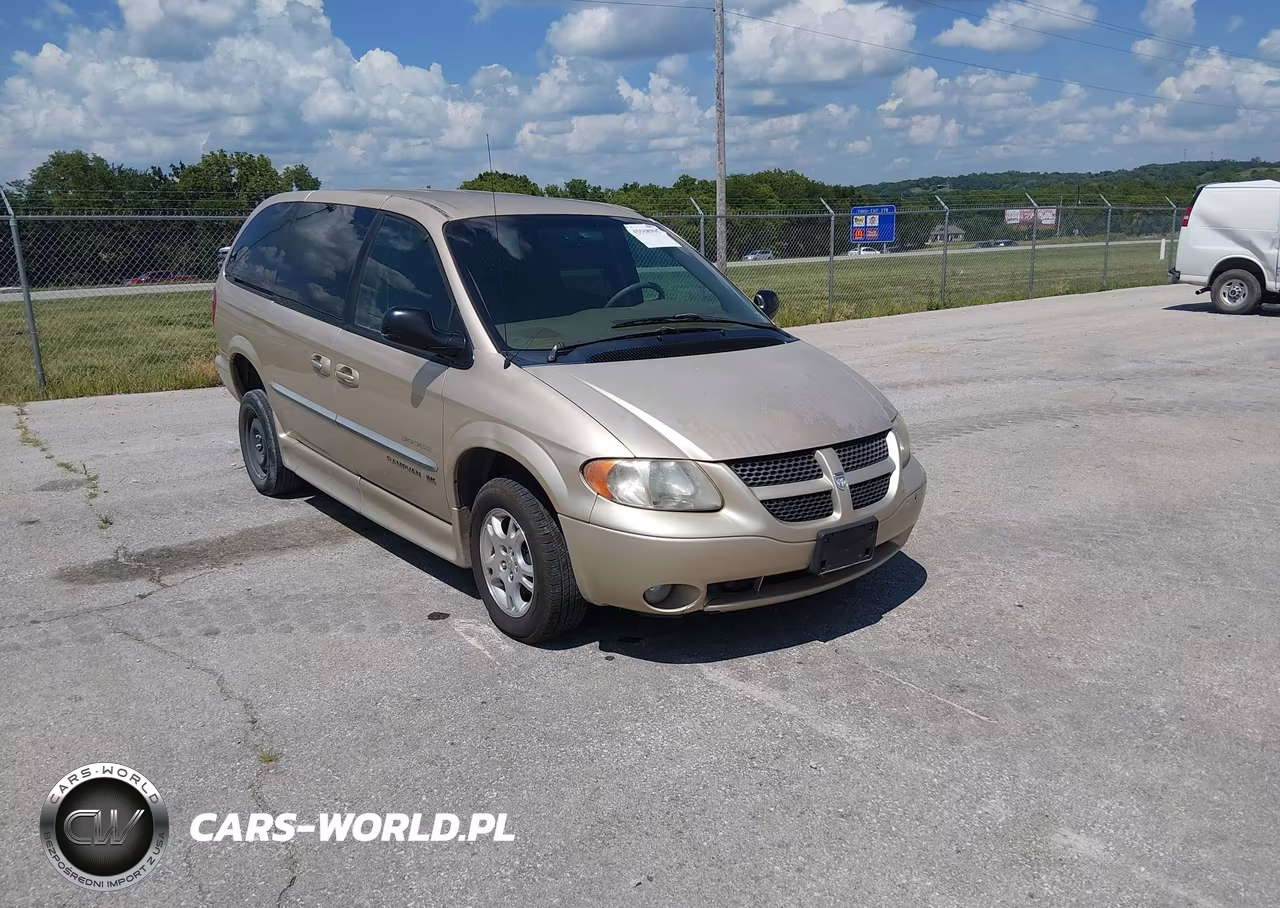 2001 Dodge Grand Caravan Sport
