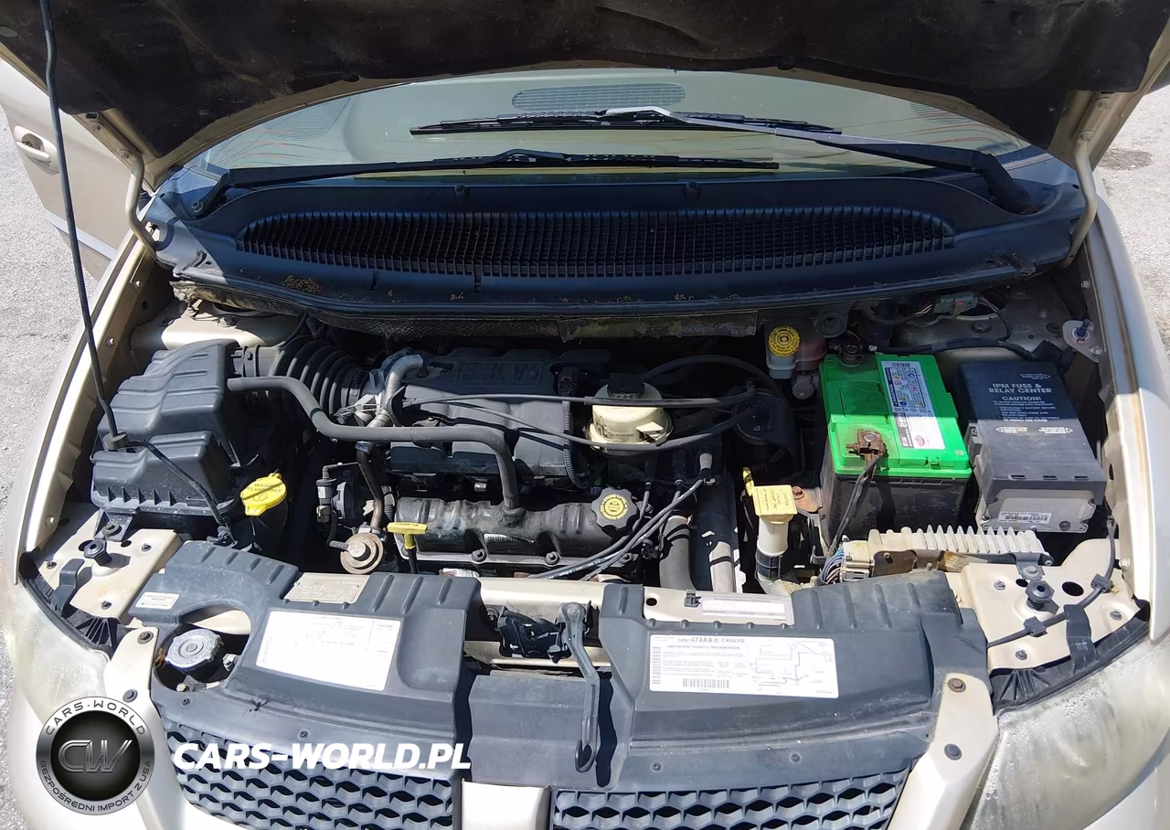 2001 Dodge Grand Caravan Sport VIN:2B4GP443X1R215377 - 10