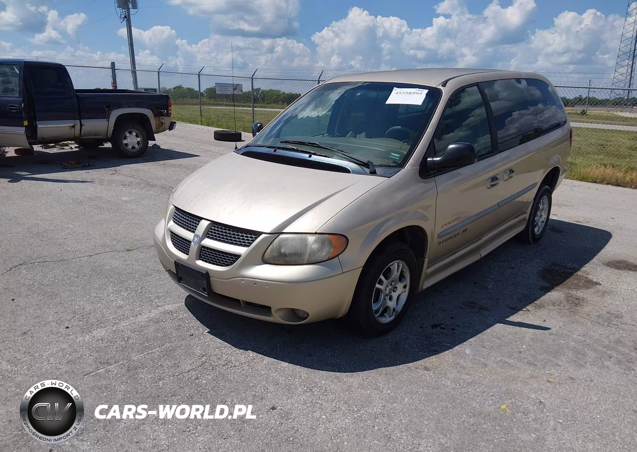 2001 Dodge Grand Caravan Sport VIN:2B4GP443X1R215377 - 2