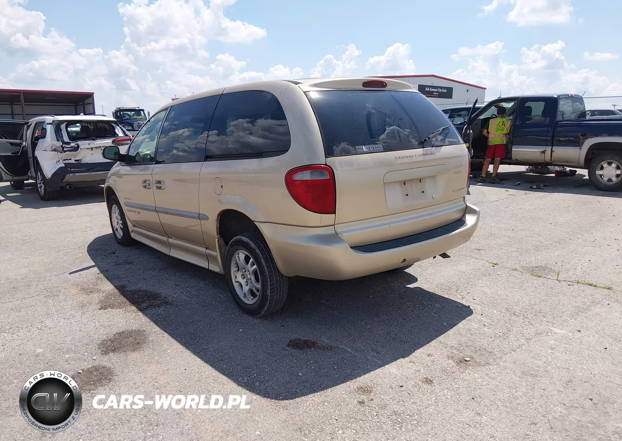 2001 Dodge Grand Caravan Sport VIN:2B4GP443X1R215377 - 3
