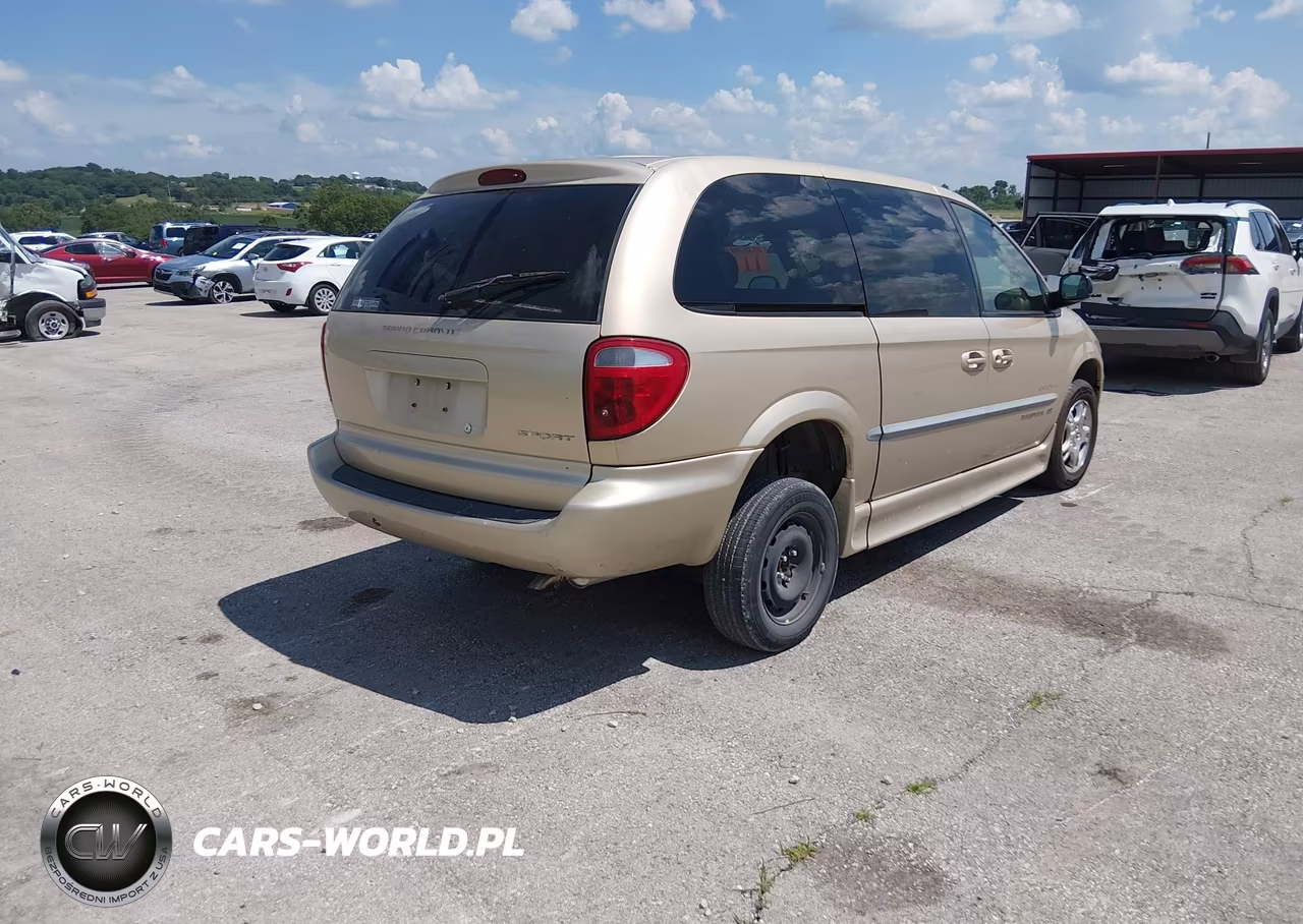 2001 Dodge Grand Caravan Sport VIN:2B4GP443X1R215377 - 4