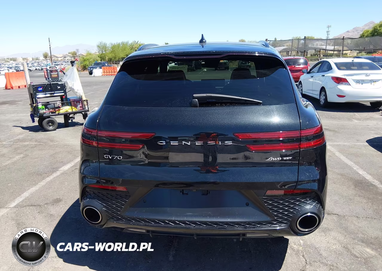 2022 Genesis Gv70 3.5T Awd Sport VIN:KMUMCDTC4NU021064 - 17