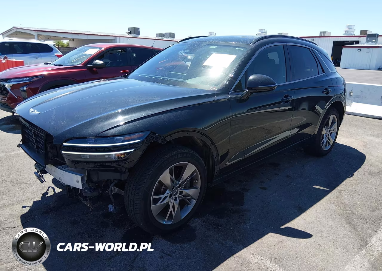 2022 Genesis Gv70 3.5T Awd Sport VIN:KMUMCDTC4NU021064 - 2