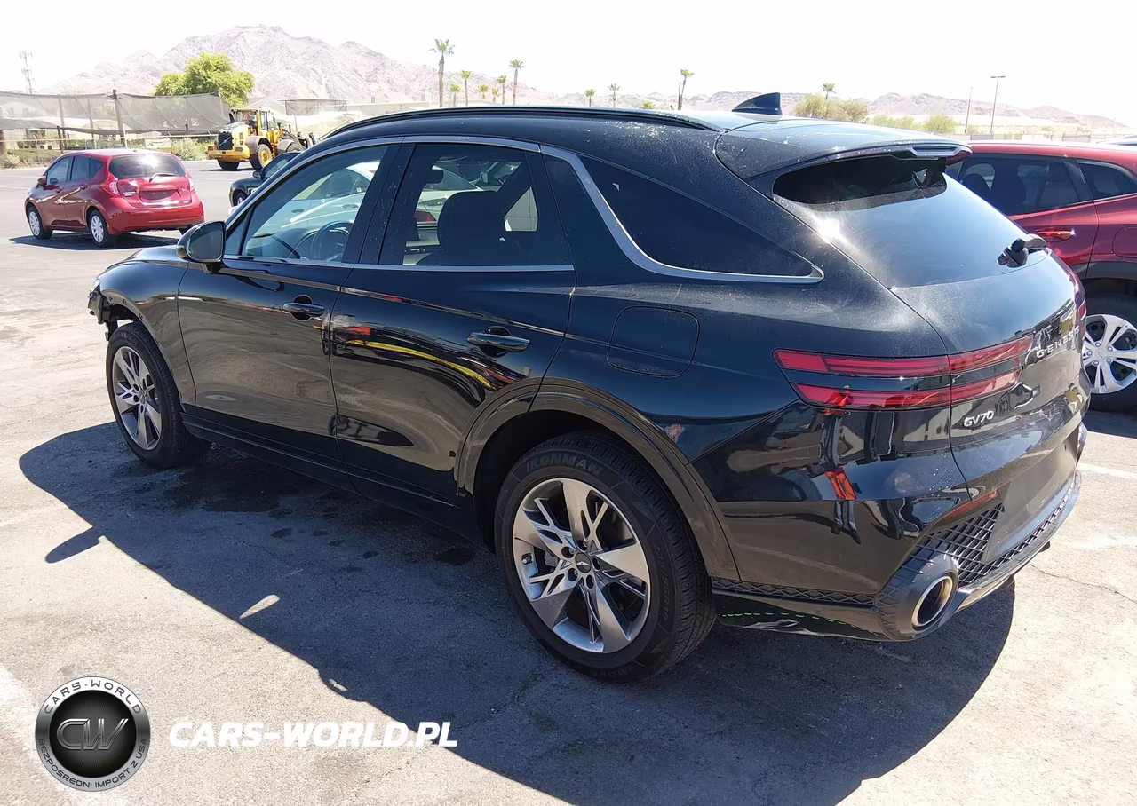 2022 Genesis Gv70 3.5T Awd Sport VIN:KMUMCDTC4NU021064 - 3