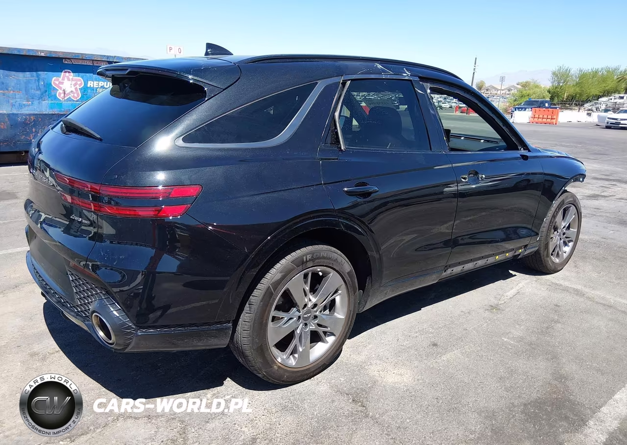 2022 Genesis Gv70 3.5T Awd Sport VIN:KMUMCDTC4NU021064 - 4