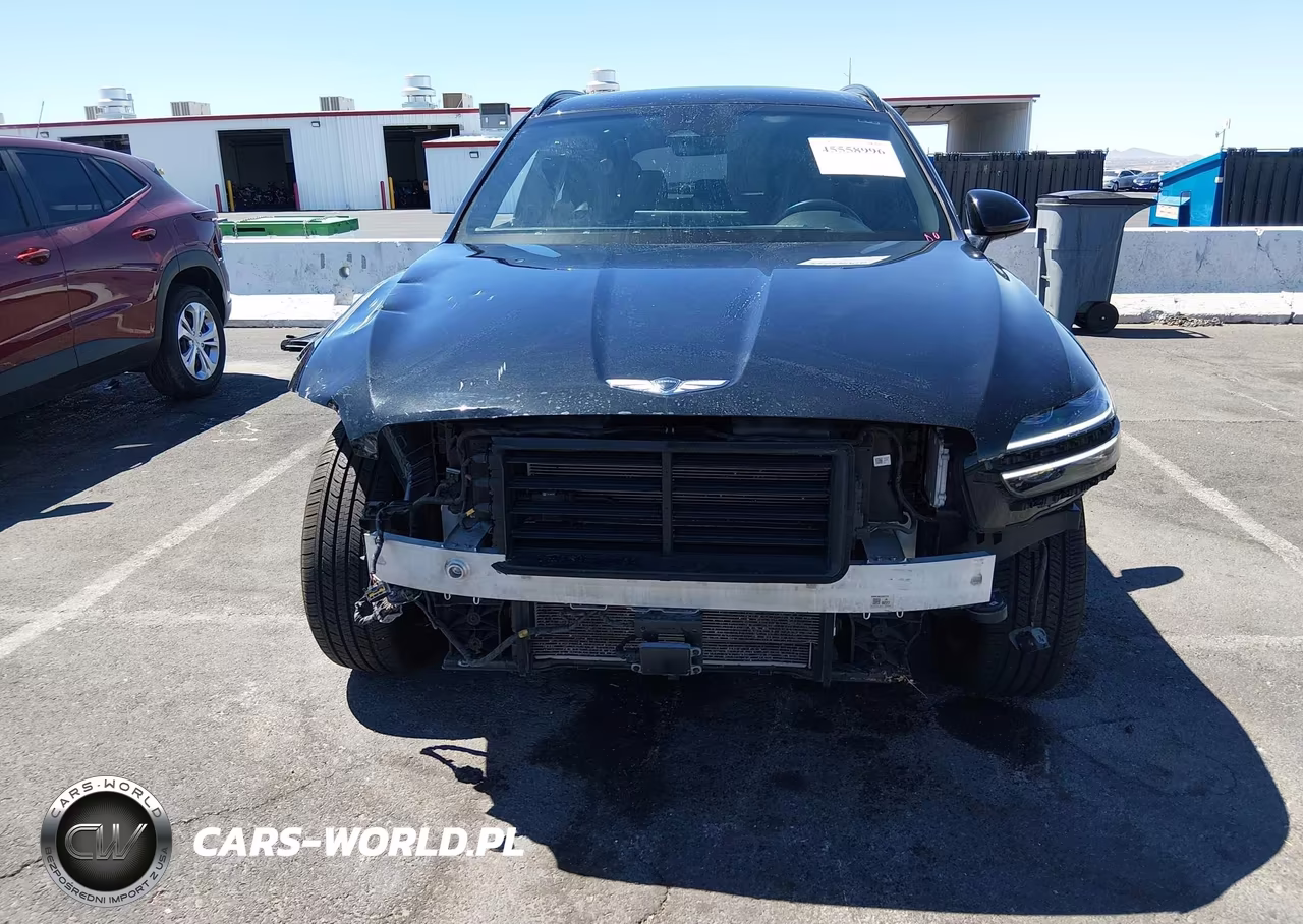 2022 Genesis Gv70 3.5T Awd Sport VIN:KMUMCDTC4NU021064 - 6