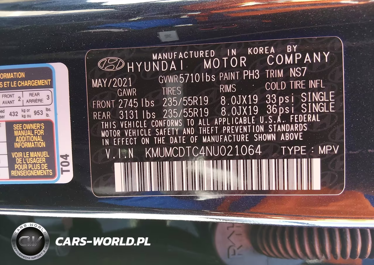 2022 Genesis Gv70 3.5T Awd Sport VIN:KMUMCDTC4NU021064 - 9