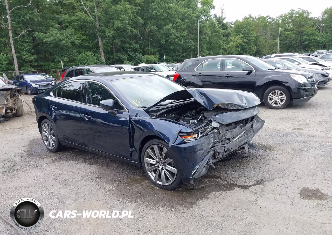 2018 Mazda Mazda6 Grand Touring Reserve