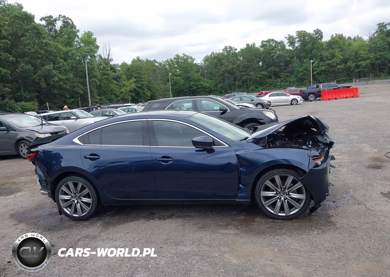2018 Mazda Mazda6 Grand Touring Reserve VIN:JM1GL1WY1J1314227 - 13