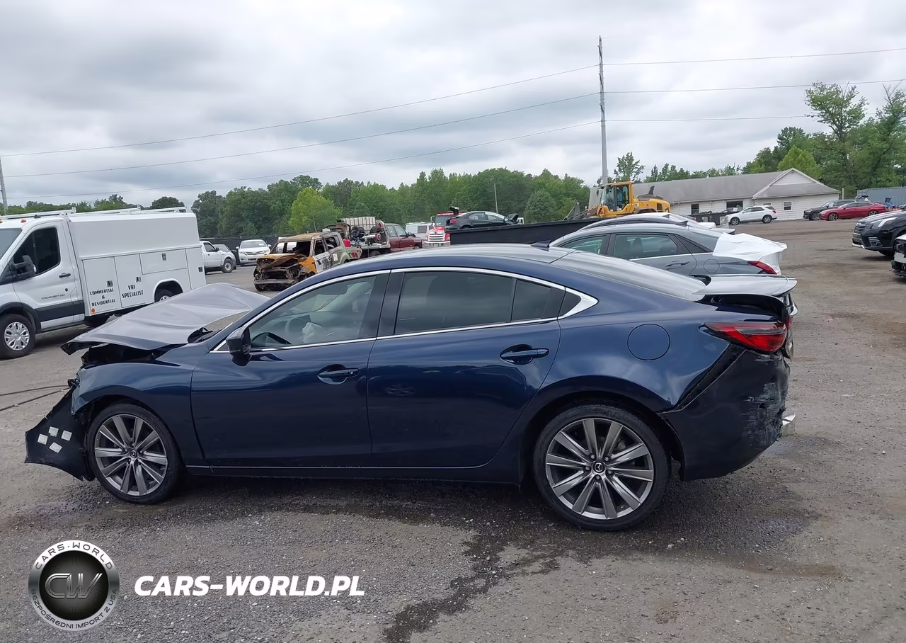 2018 Mazda Mazda6 Grand Touring Reserve VIN:JM1GL1WY1J1314227 - 14