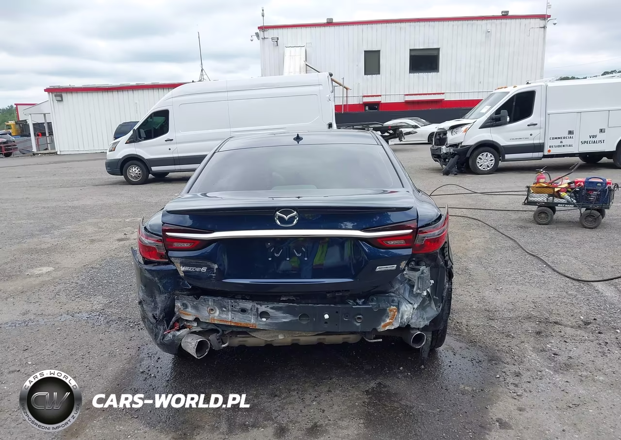 2018 Mazda Mazda6 Grand Touring Reserve VIN:JM1GL1WY1J1314227 - 16