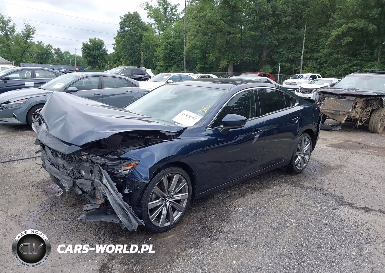 2018 Mazda Mazda6 Grand Touring Reserve VIN:JM1GL1WY1J1314227 - 2