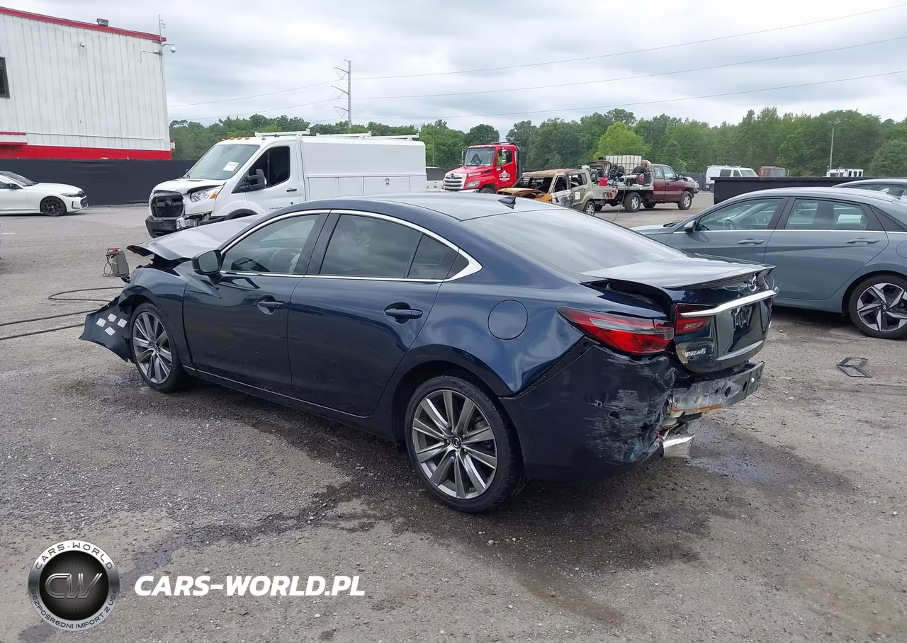2018 Mazda Mazda6 Grand Touring Reserve VIN:JM1GL1WY1J1314227 - 3