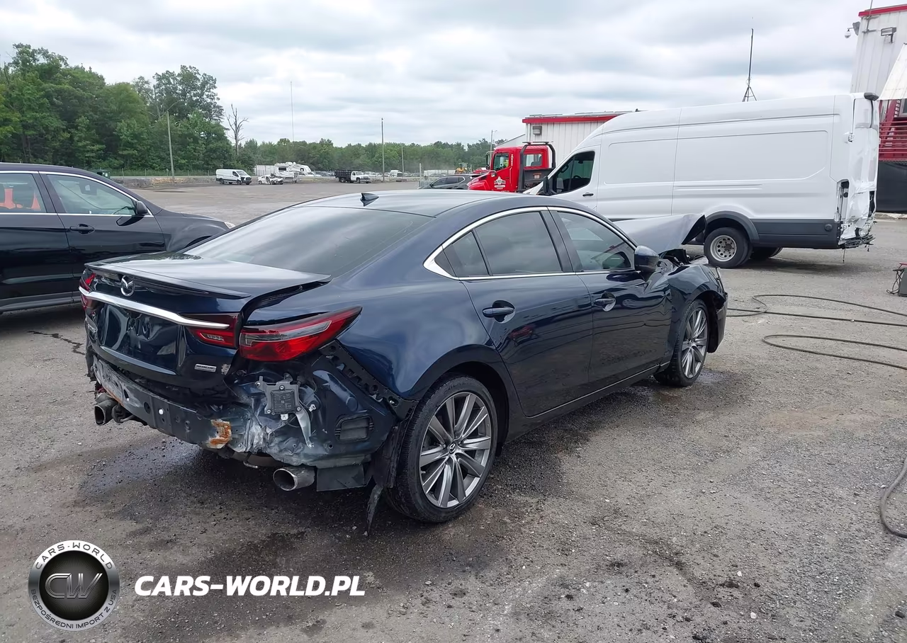 2018 Mazda Mazda6 Grand Touring Reserve VIN:JM1GL1WY1J1314227 - 4